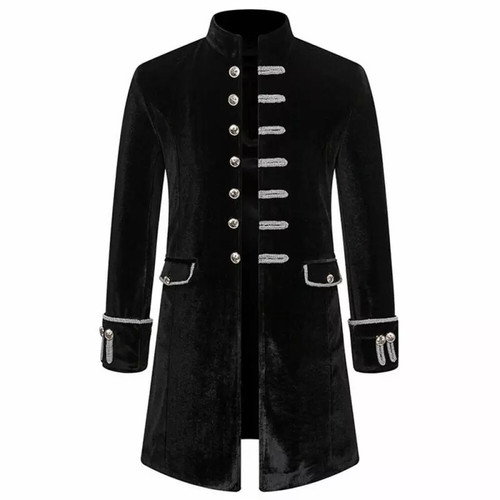 Mens velvet military drummer - mens,