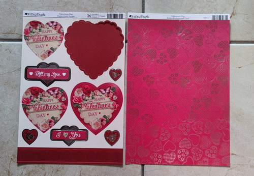 Kanban crafts valentine s - kanban, a4