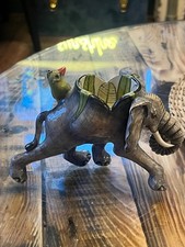 Vintage Ardmore Studio Pottery Ceramics Art Elephant Trinket / Egg Cup Sculpture