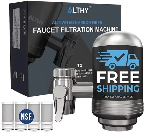 Althy stainless faucet tap - stainless,