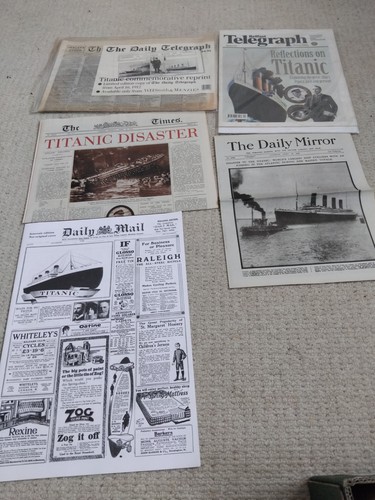 Bundle reproduction titanic - bundle, 5x