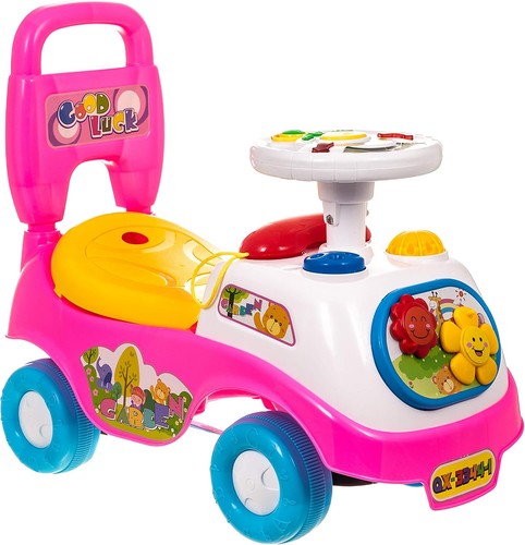 Ride baby push along - push-along, car