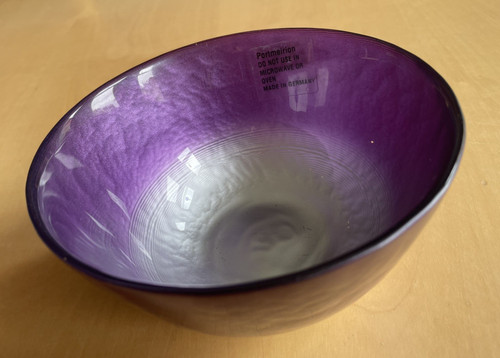 Portmeirion purple and silver