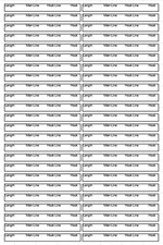 48 PRINTED VINYL LABELS - POLE