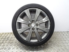 PEUGEOT 308 MK2 GENUINE 17 INCH ALLOY WHEEL 225/45R17 9673707777 FAST FREE P+P
