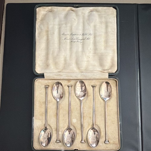 Mappin webb antique solid - &,