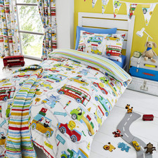 Kids Blackout Curtains Happy