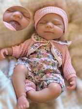 13" Open Mouth Pascale Full Body Silicone Reborn