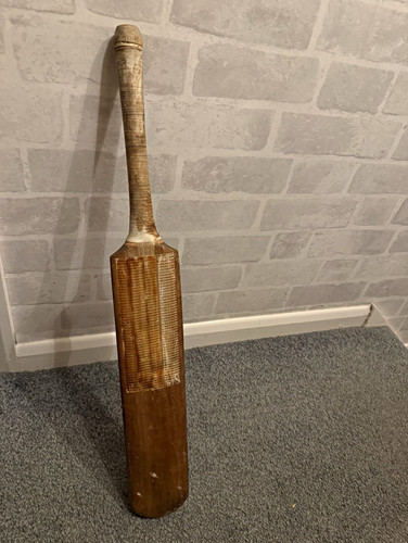 Vintage wooden cricket bat for - cricket,