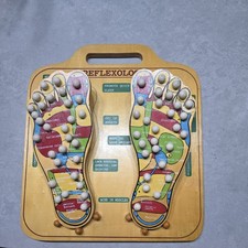 Boots Wooden Foot Massage