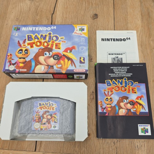 Nintendo n64 banjo tooie - n64,
