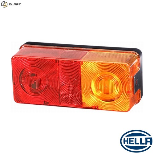 Tail light assembly 2sd - light,