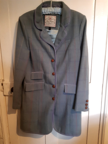 Jack murphy blue check - check, coat