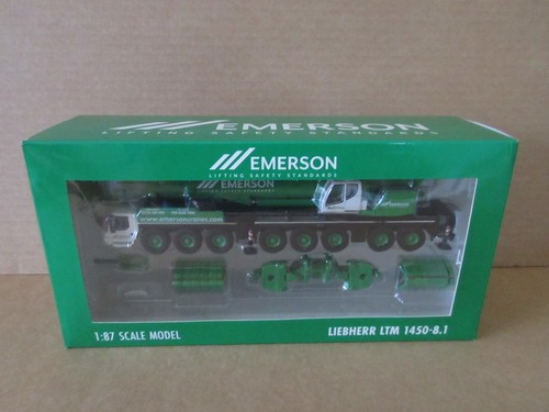 Imc emerson liebherr ltm 1450 - liebherr,