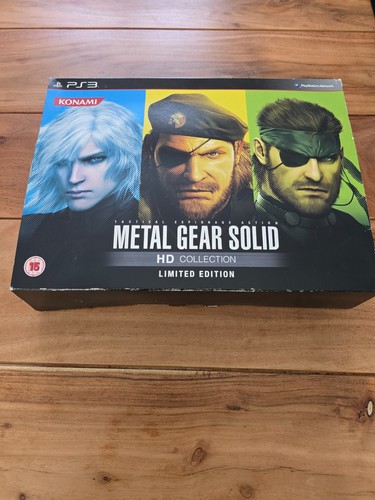 Metal gear solid - solid, hd
