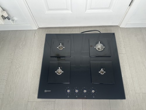 Neff gas hob - neff, glass