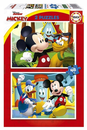 Educa 2x48pc mickey mouse - 2x48pc,