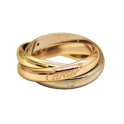 Cartier trinity ring - trinity,