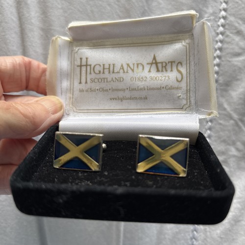 Highland arts scottish flag - highland,