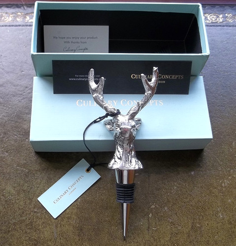 Culinary concepts stag head - culinary,
