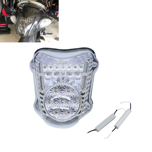 Motorcycle rear tail light - tail,