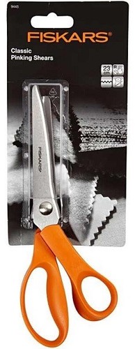 Fiskars 23cm pinking shears - fiskars,