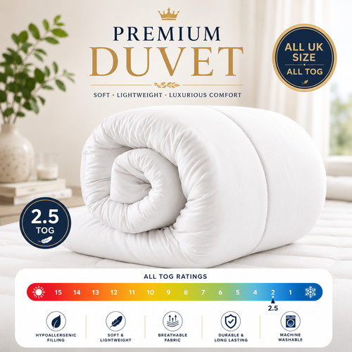 Hotel quality duvet - quality, 4.5