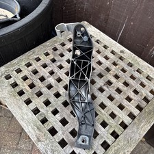 Genuine Audi A4 B6, 2002 Front Bumper Bracket, Mount, right Side, 