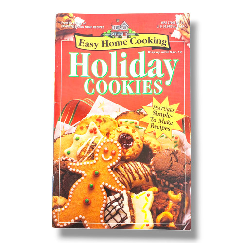 Holiday cookies easy home - holiday,