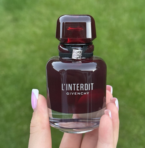 Givenchy interdit rouge - rouge, eau