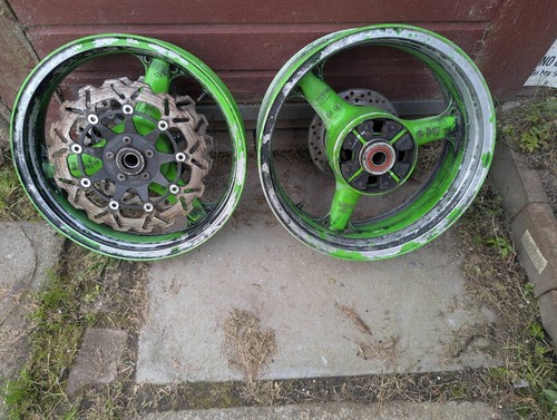 Kawasaki zx9r set wheels - zx9r, of