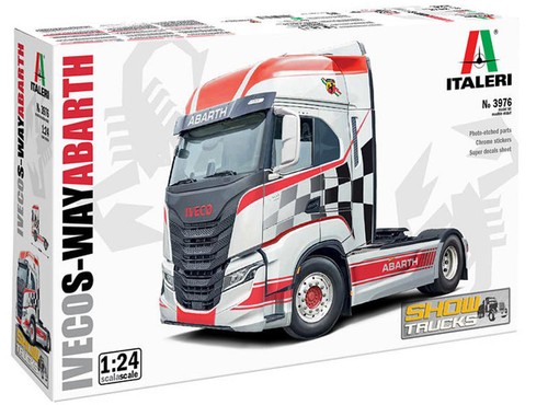 Italeri 3976 iveco - 3976, s-way