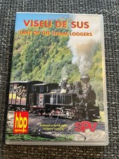 Viseu De Sus Last of the Steam Loggers SPV Railway DVD USA RailRoads