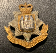 East Surrey Regiment Cap Badge