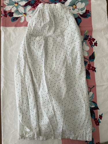 Antique victorian calico - antique,