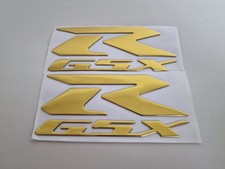 SuzukI GSXR Gold 3D Fairing