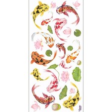Violette Stickers - Jumbo Koi