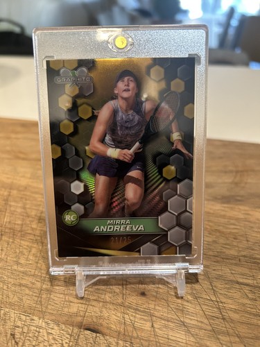 Mirra andreeva topps graphite - topps,