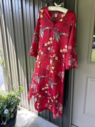 Natori caftan robe medium - caftan,