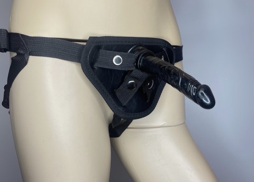 Strap dildo sex - on,