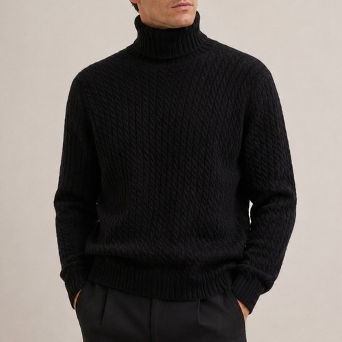 Tse men 100 cashmere cable - tse, men's