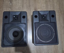 2X Electro-Voice S80A Compact