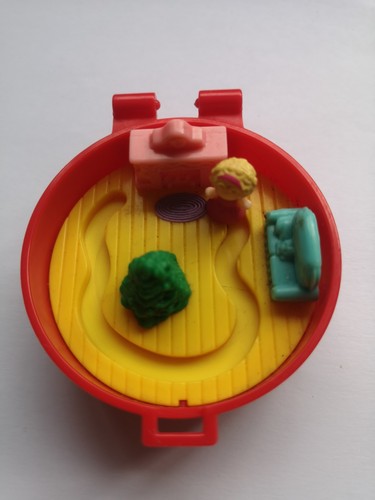 Bluebird polly pocket - bluebird, 1993