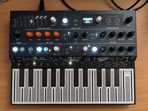 Arturia microfreak algorithmic - microfreak,
