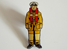 RNLI pin badge crew member in