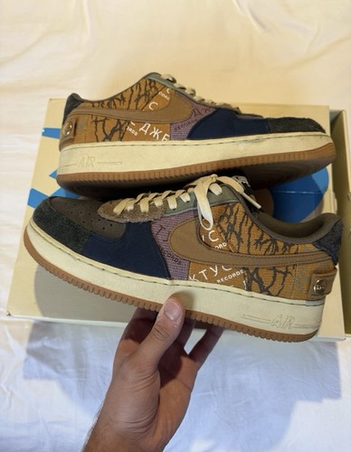 Nike air force - low, travis