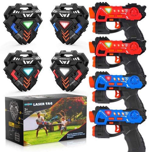 Kidpal laser tag game - laser, kids