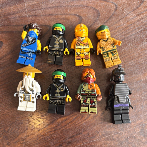 Lego ninjago minifigure bundle - lego,