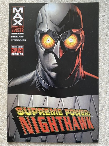 Supreme power nighthawk - supreme, #1