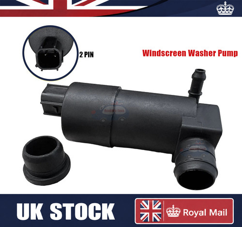Windscreen washer pump motor - windscreen,